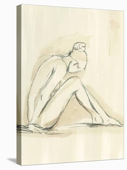 Neutral Figure Study I-Ethan Harper-Stretched Canvas