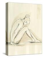 Neutral Figure Study I-Ethan Harper-Stretched Canvas