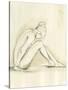 Neutral Figure Study I-Ethan Harper-Stretched Canvas