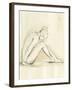 Neutral Figure Study I-Ethan Harper-Framed Art Print