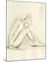 Neutral Figure Study I-Ethan Harper-Mounted Art Print