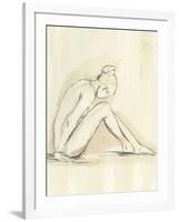 Neutral Figure Study I-Ethan Harper-Framed Art Print