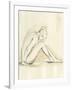 Neutral Figure Study I-Ethan Harper-Framed Art Print