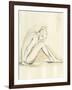 Neutral Figure Study I-Ethan Harper-Framed Art Print