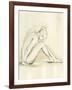 Neutral Figure Study I-Ethan Harper-Framed Art Print