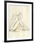 Neutral Figure Study I-Ethan Harper-Framed Art Print