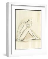 Neutral Figure Study I-Ethan Harper-Framed Art Print