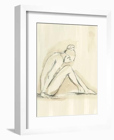 Neutral Figure Study I-Ethan Harper-Framed Art Print