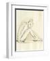 Neutral Figure Study I-Ethan Harper-Framed Art Print