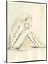 Neutral Figure Study I-Ethan Harper-Mounted Art Print