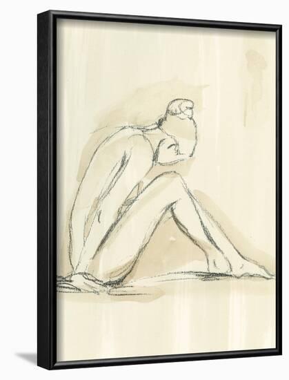 Neutral Figure Study I-Ethan Harper-Framed Art Print