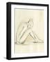 Neutral Figure Study I-Ethan Harper-Framed Art Print