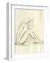 Neutral Figure Study I-Ethan Harper-Framed Art Print