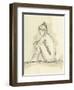 Neutral Figure Study II-Ethan Harper-Framed Art Print