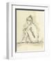 Neutral Figure Study II-Ethan Harper-Framed Art Print