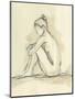 Neutral Figure Study II-Ethan Harper-Mounted Art Print