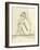 Neutral Figure Study II-Ethan Harper-Framed Art Print