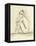 Neutral Figure Study II-Ethan Harper-Framed Stretched Canvas