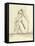 Neutral Figure Study II-Ethan Harper-Framed Stretched Canvas