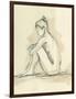 Neutral Figure Study II-Ethan Harper-Framed Art Print