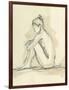 Neutral Figure Study II-Ethan Harper-Framed Art Print