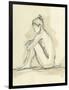 Neutral Figure Study II-Ethan Harper-Framed Art Print