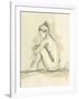 Neutral Figure Study II-Ethan Harper-Framed Art Print