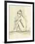 Neutral Figure Study II-Ethan Harper-Framed Art Print