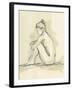 Neutral Figure Study II-Ethan Harper-Framed Art Print