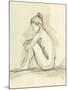 Neutral Figure Study II-Ethan Harper-Mounted Art Print