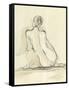 Neutral Figure Study III-Ethan Harper-Framed Stretched Canvas