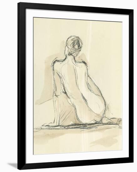 Neutral Figure Study III-Ethan Harper-Framed Art Print