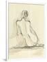 Neutral Figure Study III-Ethan Harper-Framed Art Print