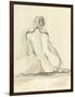 Neutral Figure Study III-Ethan Harper-Framed Art Print