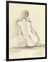 Neutral Figure Study III-Ethan Harper-Framed Art Print