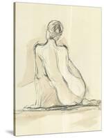 Neutral Figure Study III-Ethan Harper-Stretched Canvas