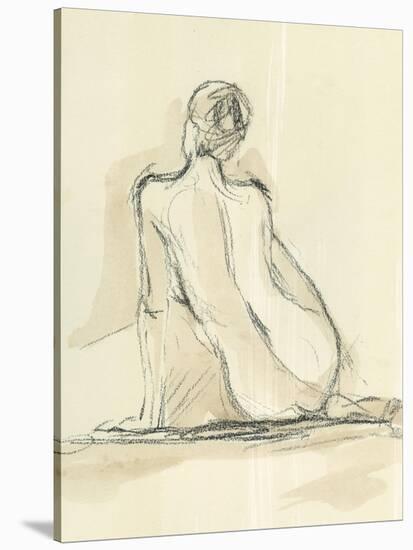 Neutral Figure Study III-Ethan Harper-Stretched Canvas