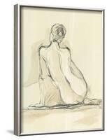 Neutral Figure Study III-Ethan Harper-Framed Art Print