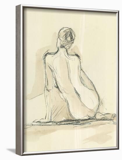 Neutral Figure Study III-Ethan Harper-Framed Art Print