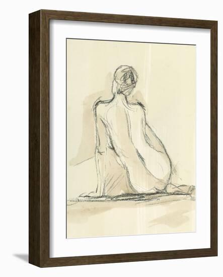 Neutral Figure Study III-Ethan Harper-Framed Art Print