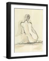 Neutral Figure Study III-Ethan Harper-Framed Art Print