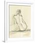 Neutral Figure Study III-Ethan Harper-Framed Art Print