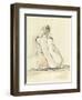 Neutral Figure Study III-Ethan Harper-Framed Art Print