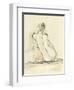 Neutral Figure Study III-Ethan Harper-Framed Art Print