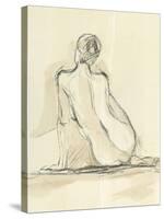 Neutral Figure Study III-Ethan Harper-Stretched Canvas