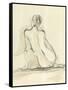 Neutral Figure Study III-Ethan Harper-Framed Stretched Canvas