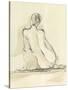 Neutral Figure Study III-Ethan Harper-Stretched Canvas