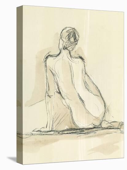 Neutral Figure Study III-Ethan Harper-Stretched Canvas