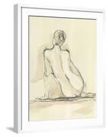 Neutral Figure Study III-Ethan Harper-Framed Art Print