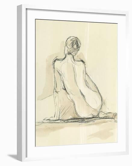 Neutral Figure Study III-Ethan Harper-Framed Art Print